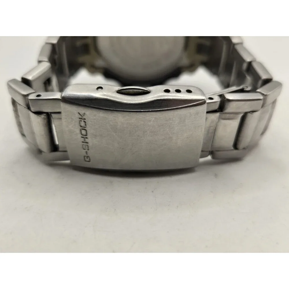 CASIO G-SHOCK GW-810D  MULTI-BAND 5 SOLAR TOUGH STAINLESS MEN'S WATCH. Excl. Con